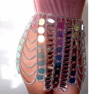 Claudia Pink Lulu skirt